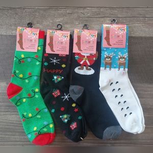 Christmas Socks - Adult size